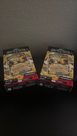 2 Pokémon starter packs