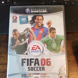 FIFA 06- Nintendo Gamecube