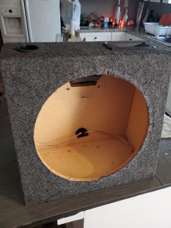 Car System Speaker Box