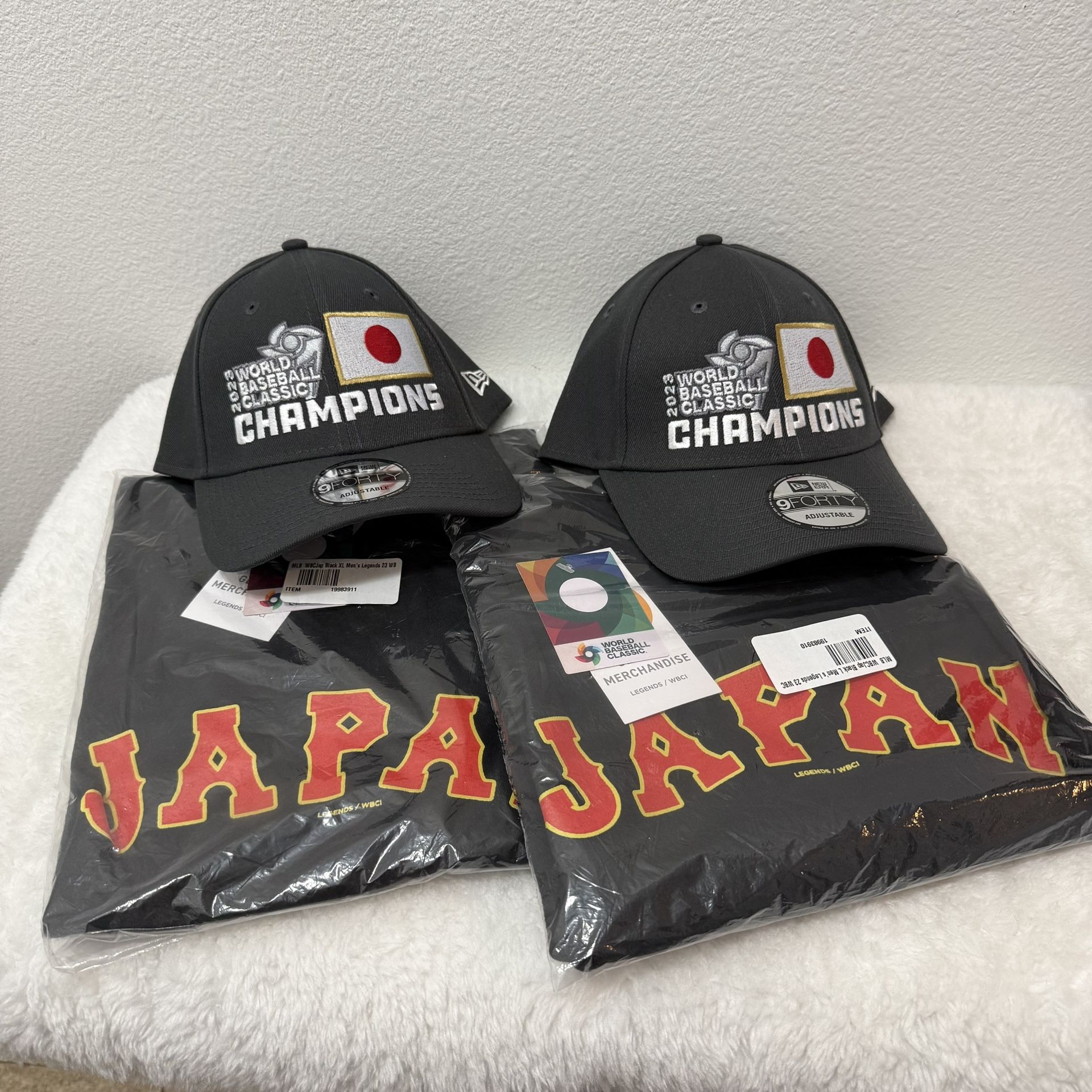 WBC JAPAN Champion Cap Ohtani Shohei T-Shirts