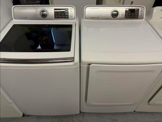 Samsung Washer and Dryer Set