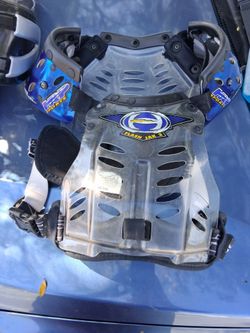 Answer Flash Jak 2 Motocross Chest Protector