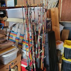 Various Rods For Sale