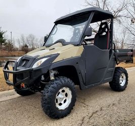NEW Avalanche 800cc 2 Seater UTV W/ Dump - Tan