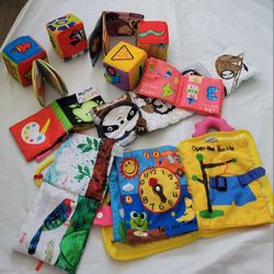 Baby Toys/ Kids 11 Pieces Used.