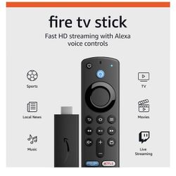 Amazon Fire TV Stick Remote