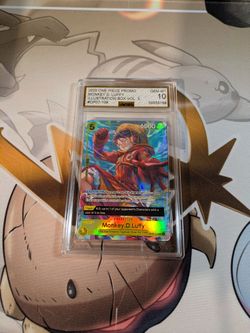 Monkey.D.Luffy #OP07-109 - One Piece Illustration Vol. 3 Box