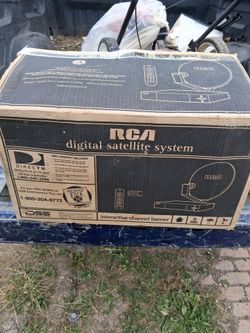 Rca satellite receive