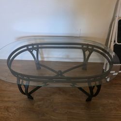 Glass Coffee Table