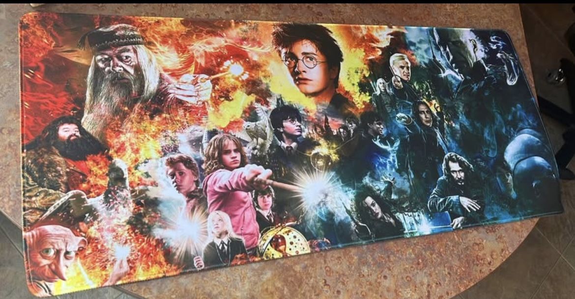 New Harry Potter Large Mouse, Gaming Mouse Pad. Really Nice!