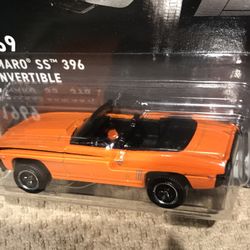 Match Box Muscle 1969 Camaro SS Convertible