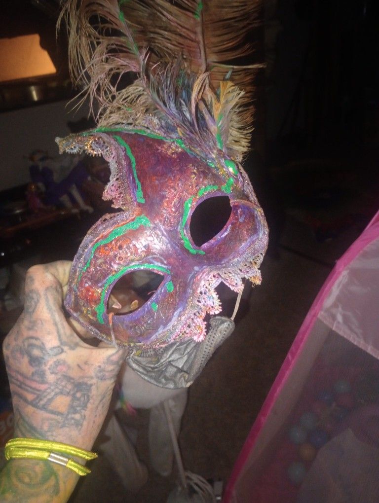 Mardi Gras Mask