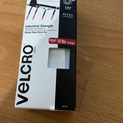 Velcro Industrail 1 Roll 4ft x 2 Inch 