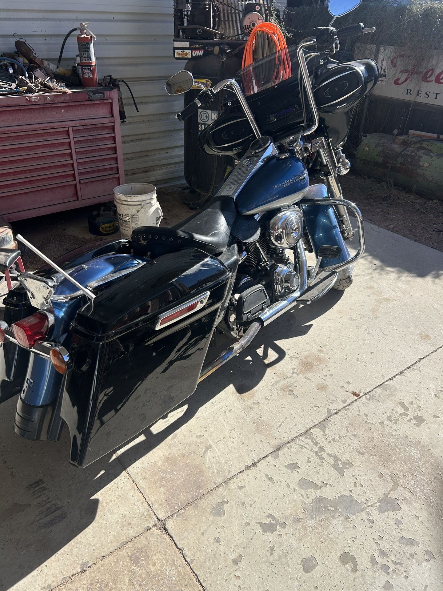 2006 Harley Davidson Road King