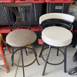 Modern Bar Stools – Set of 2 (Great Condition)
