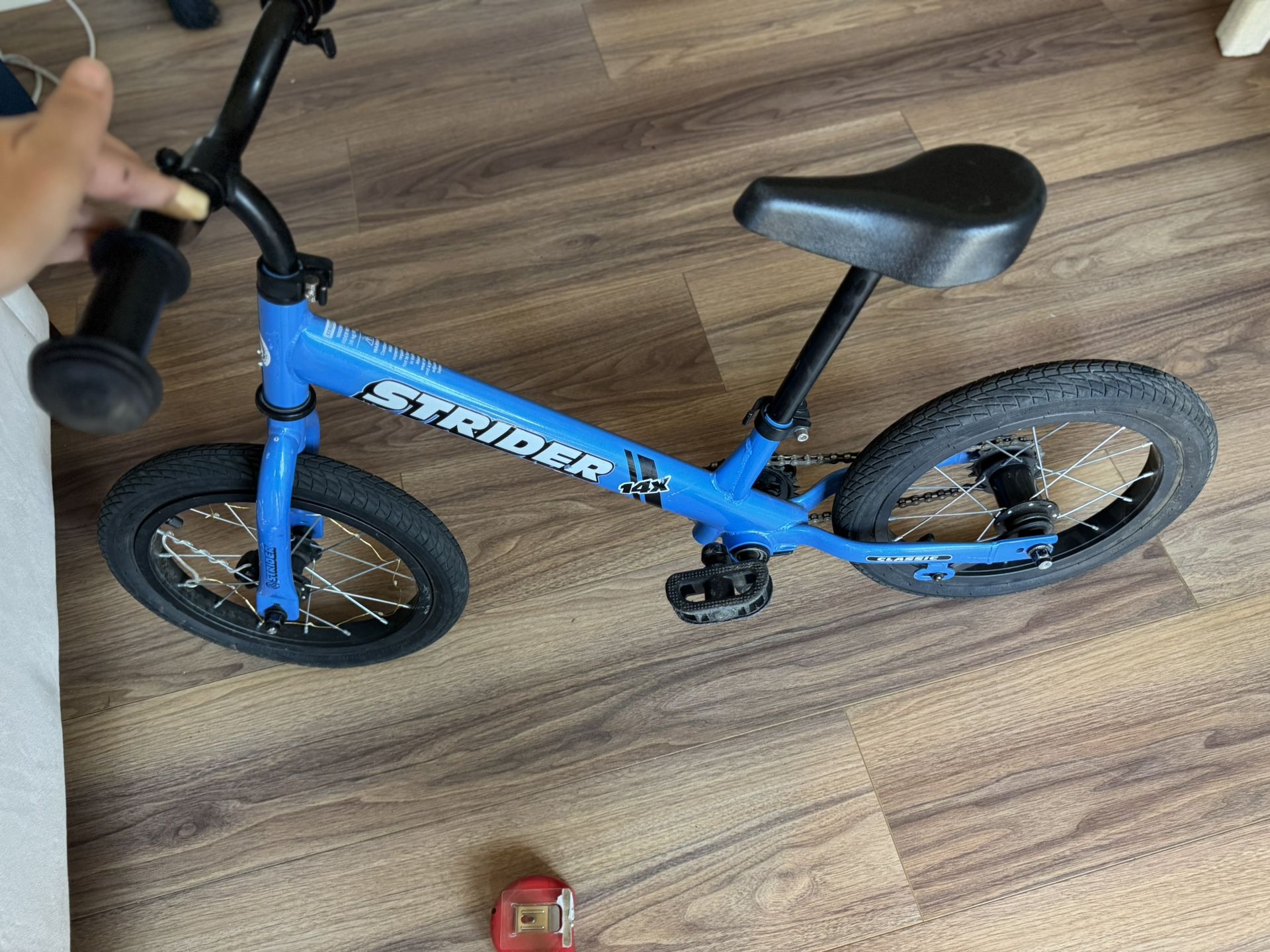 STRIDER 14x Bike these bikes go for about 250