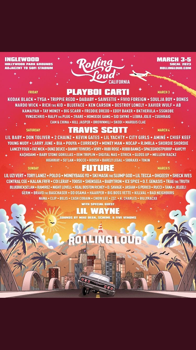 Rolling Loud Wristband!!