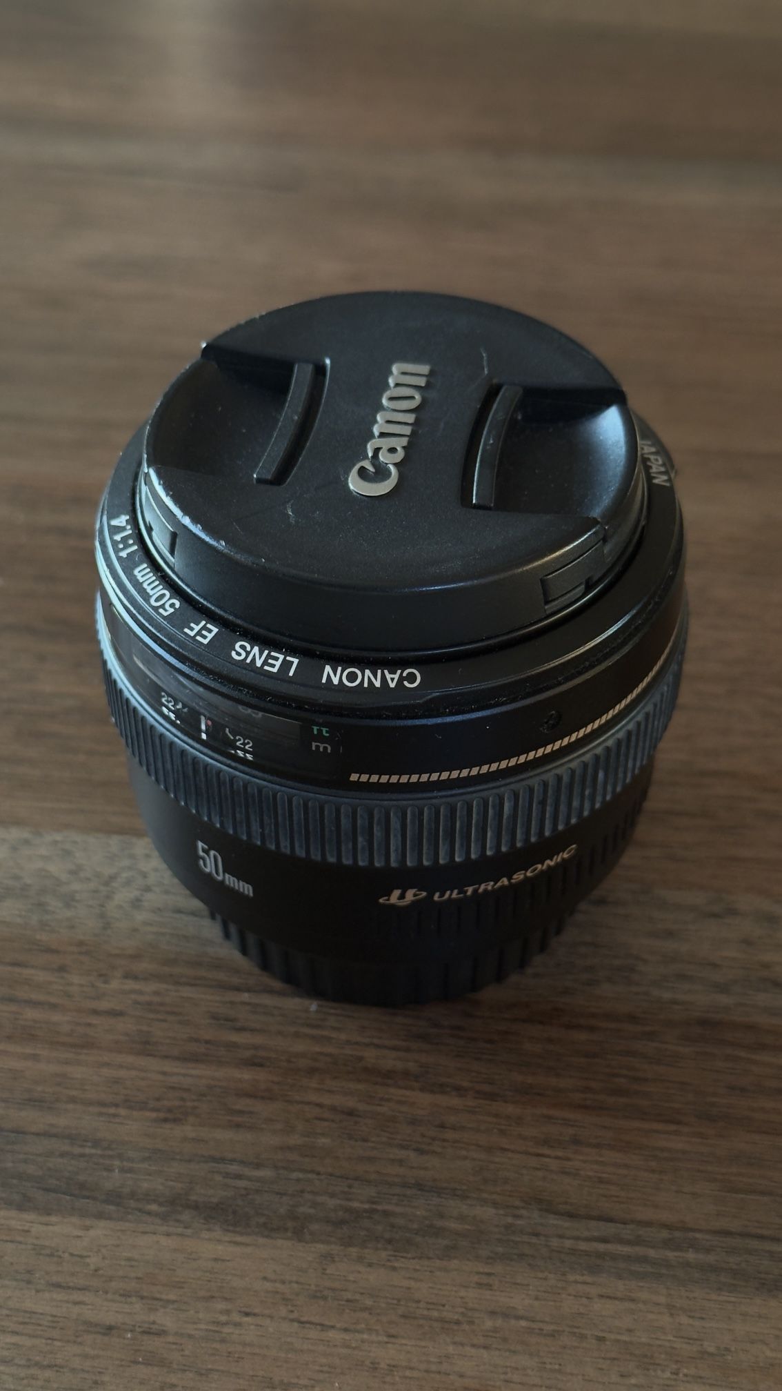 Canon 50mm F1.4