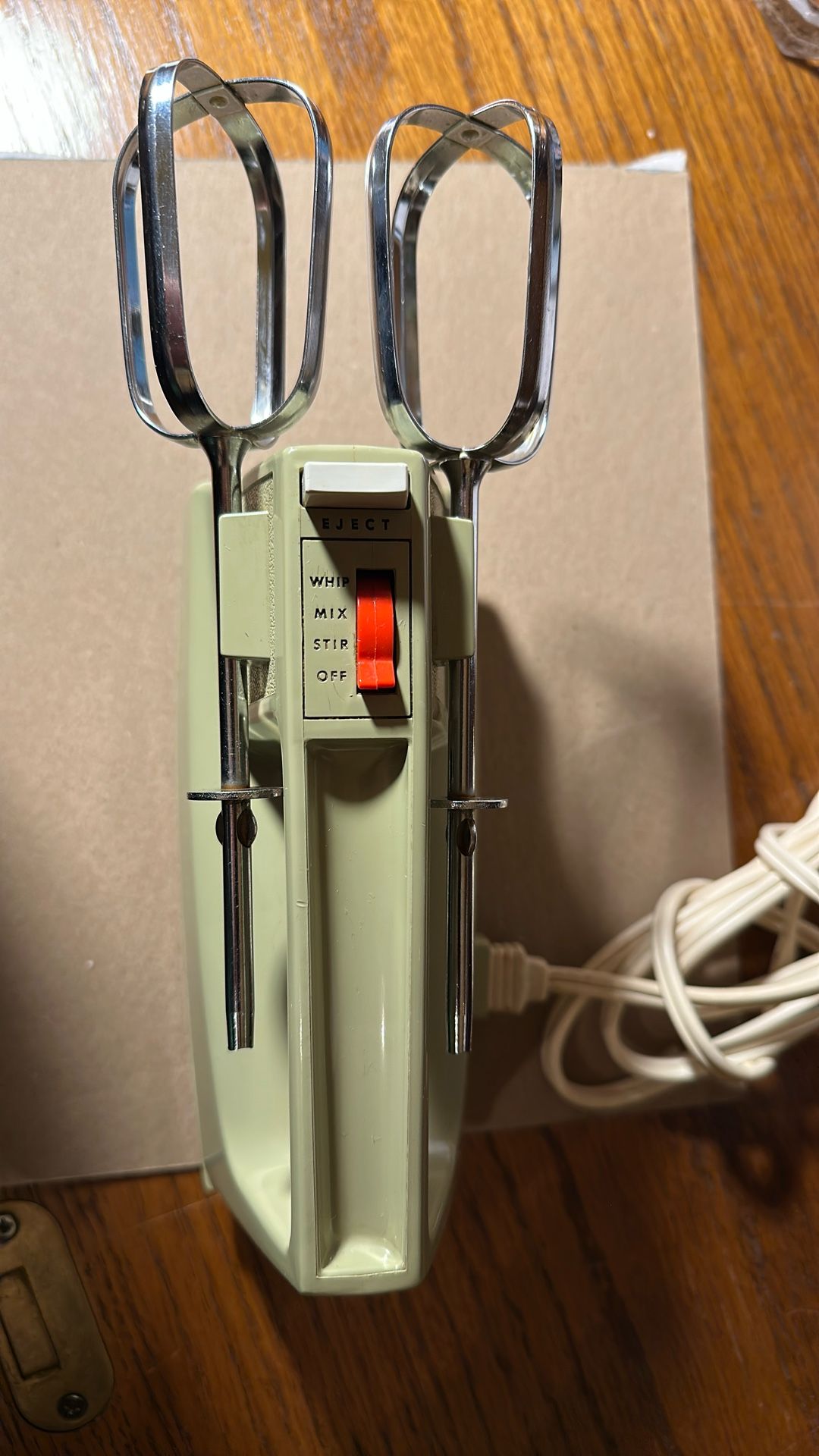 Vintage GE Hand mixer