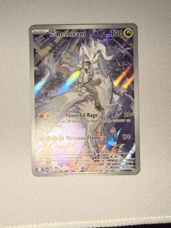 Pokémon TCG N's Reshiram Illustration Rare Sv09 167/159 ENG Journey Together