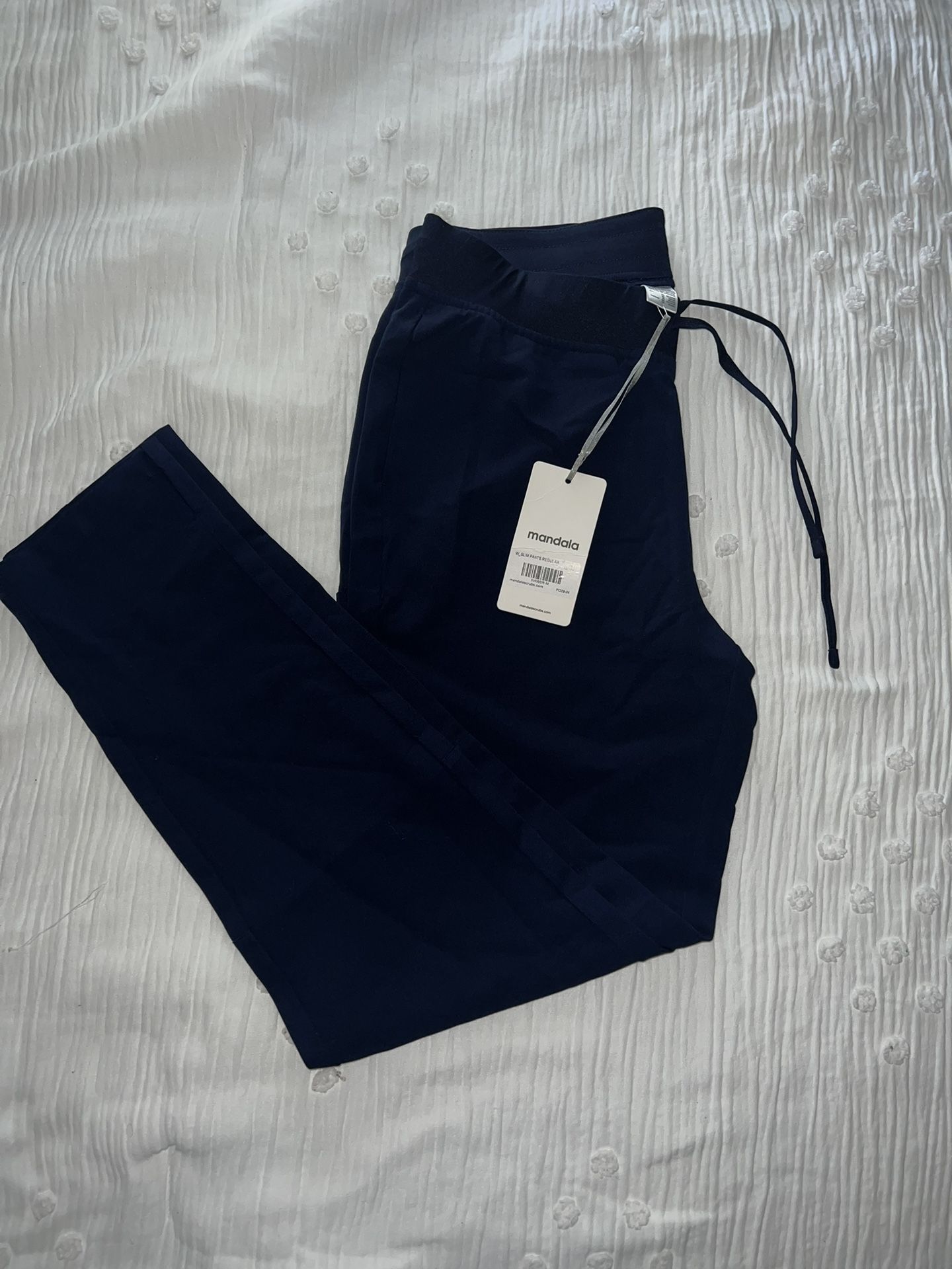 Mandala Scrubs Navy Blue