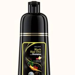  Shampoo Tinte Para Cabello Negro 500ml.