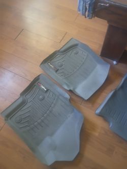 Weather tech floor mats