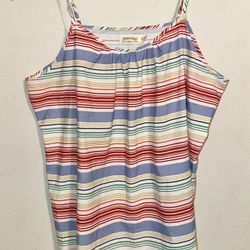 Multicolor Tank Top
