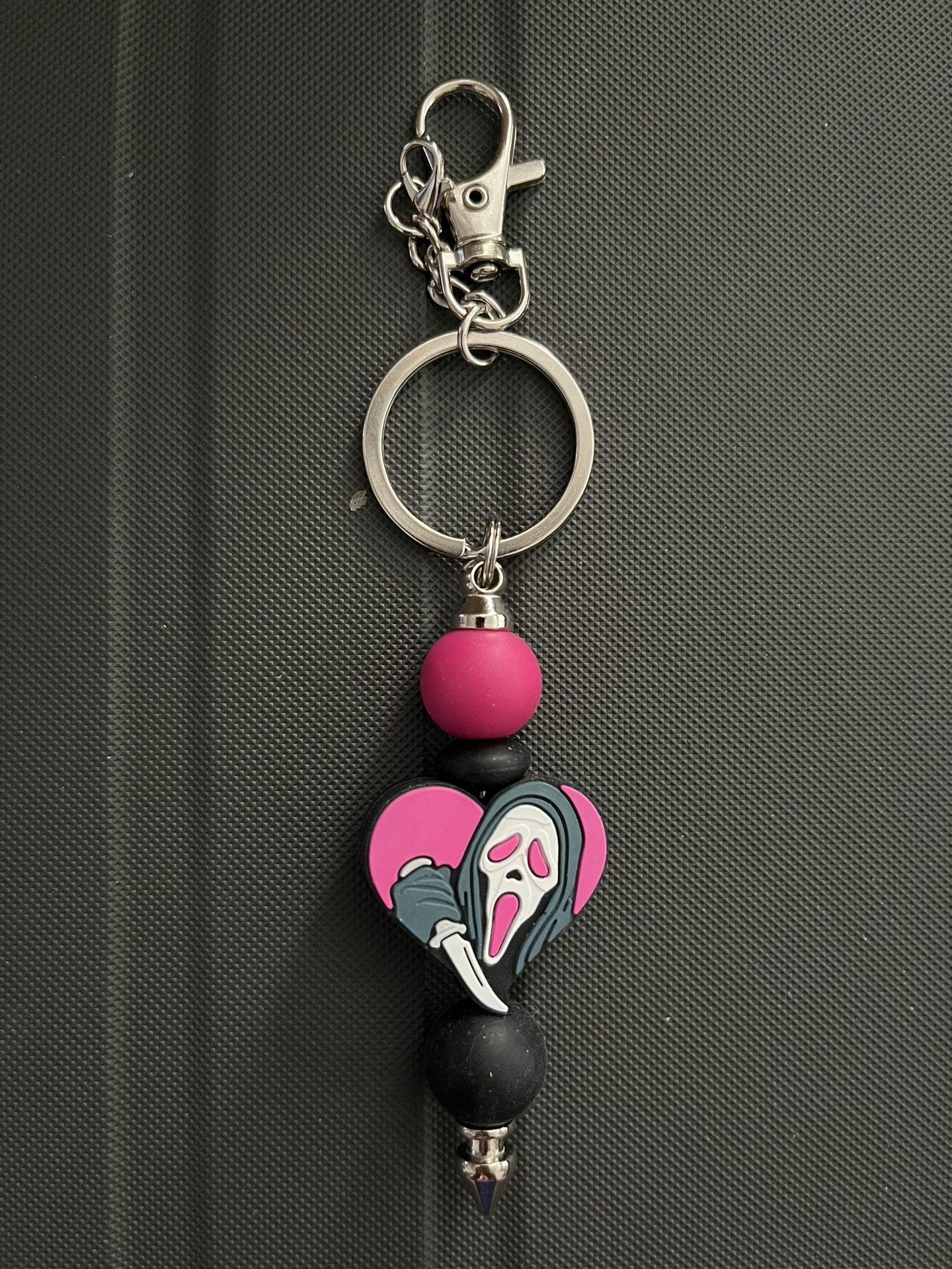 Ghostface Keychain