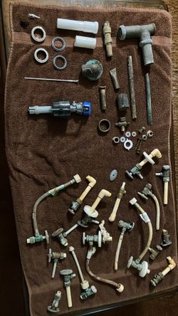 Assorted Plumbing Parts and Fittings Lot