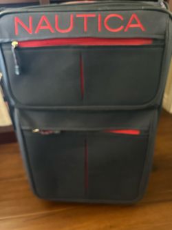 Nautica Suitcase ( 28” H x 18” W x  12” D) In Good Condition