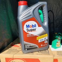 Aceite De Motor / Motor Oil 