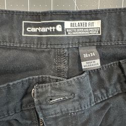 Carhartt Men’s Steel Rugged Relaxed Work Pants 