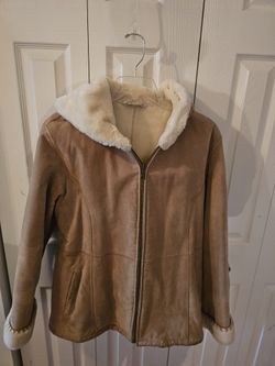 Leather Coat