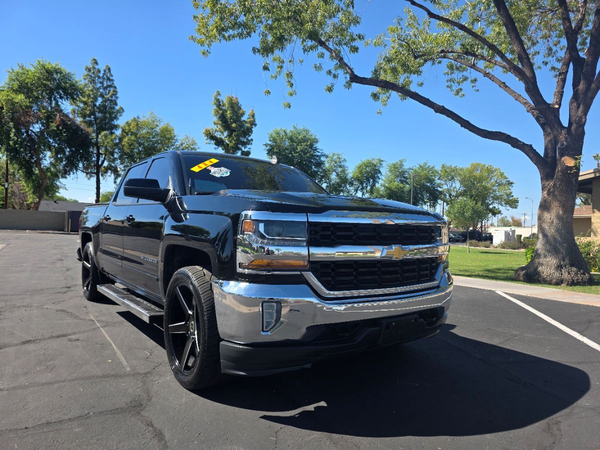 2018 Chevrolet Silverado 1500