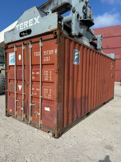 Shipping container