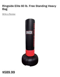 Ringside Free Standing Heavy bag