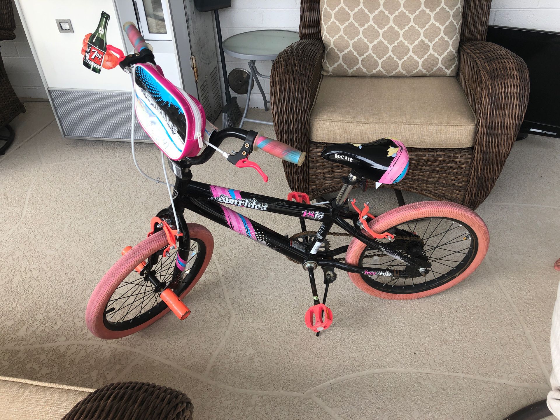 Girls bike