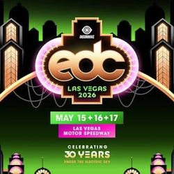 EDC LAS VEGAS 2026 – RV CAMP PASS