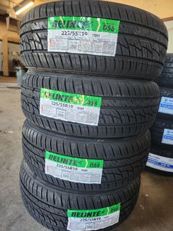 225/55/19 NEW TIRES