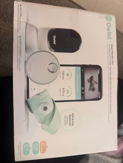 Owlet Monitor Duo 3rd Generation in good used condition