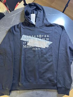 Brand new with hoodie tag Maison Margiela