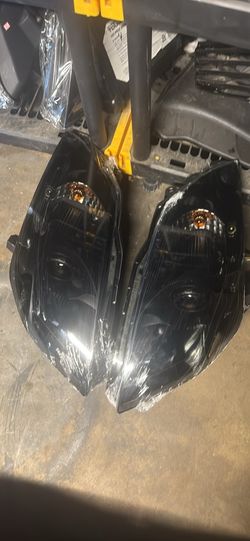 Nissan 350z front headlights