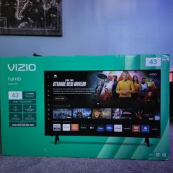 Vizio 43' Smart TV 