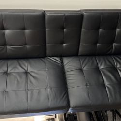 Futon Couch - Folds flat