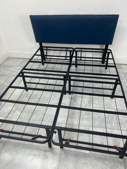 headboard and frame