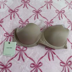 calvin klein strapless