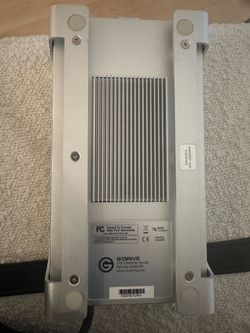 G-Technology G-DRIVE 1TB External Hard Drive (Gen4)