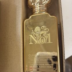 Clive Christian n1 Tester Box