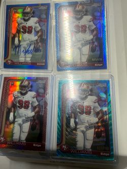 Topps chrome 49ers autos all numbered